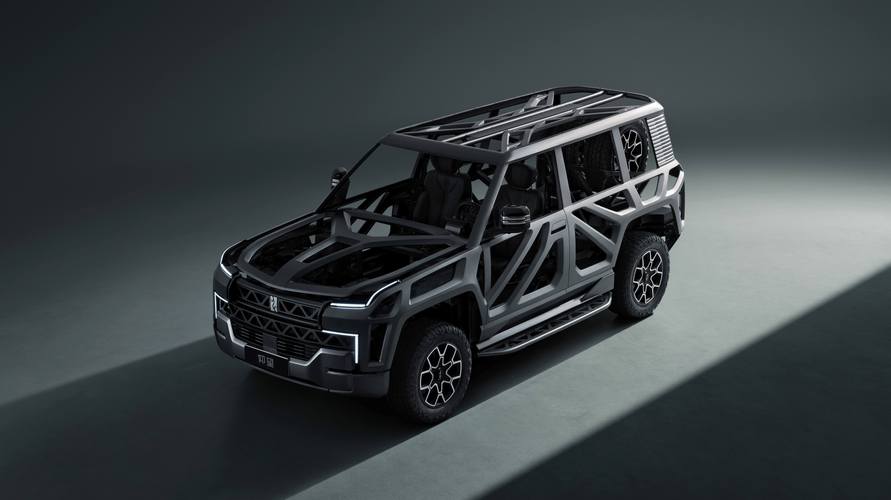 广州黄埔区佰创威企业管理咨询仰望U8硬派越野的科技魅力，国能汽车对传统燃油车市场的冲击